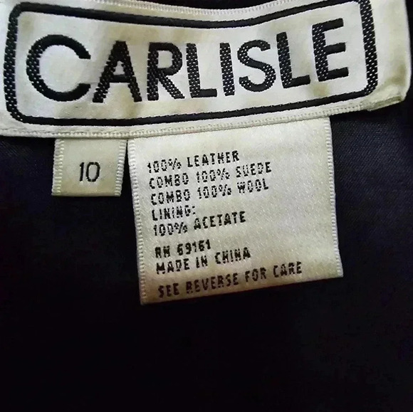 Carlisle Leather Jacket 10 - Picture 7 of 8